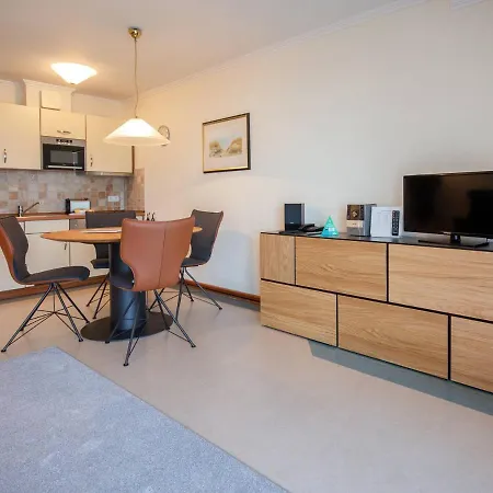 Strandvillen Binz - 1-Raum-Ferienwohnung Mit Meerblick Und Balkon Sv-763 Exterior photo