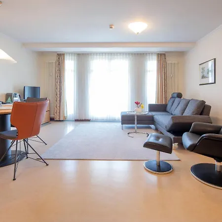 Strandvillen Binz - 1-Raum-Ferienwohnung Mit Meerblick Und Balkon Sv-763 Exterior photo